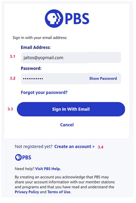 reb pbs login
